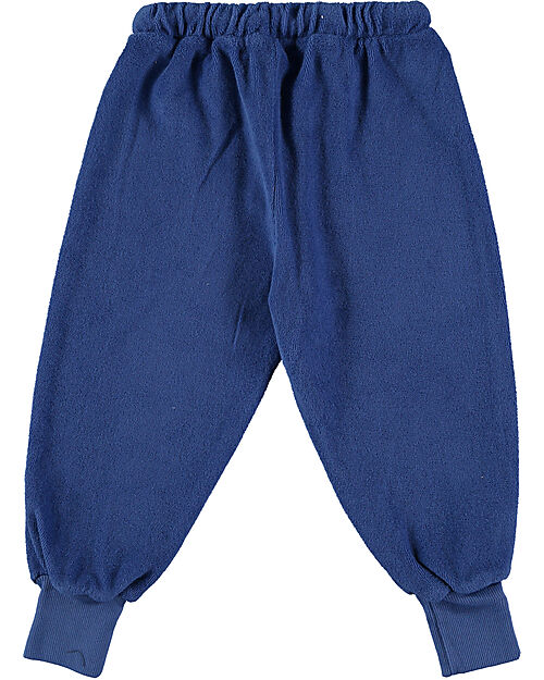 BabyClic Pants - With Elasticated Waistband - Blue - Klein Trousers