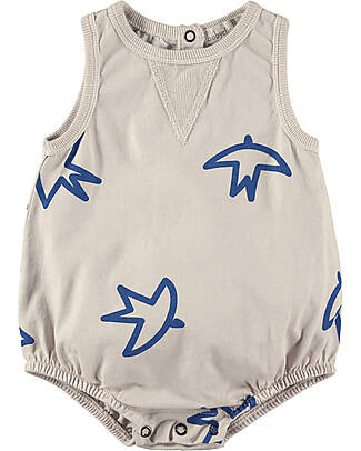 BabyClic Romper - Organic Cotton Jersey - Fly Short Rompers