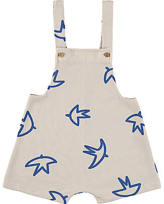 BabyClic Short Overll - Organic Cotton - Fly Short Rompers