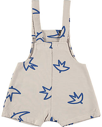 BabyClic Short Overll - Organic Cotton - Fly Short Rompers