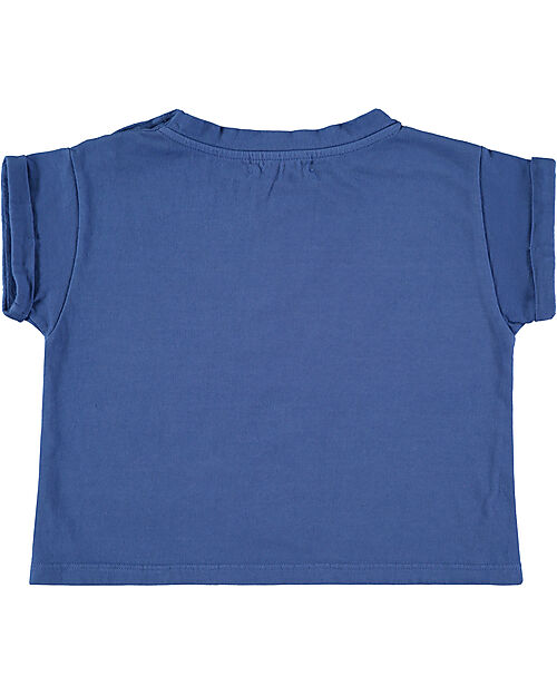 BabyClic Short Sleeved T-Shirt - 3 Birds Klein - Organic Cotton Jersey T-shirts