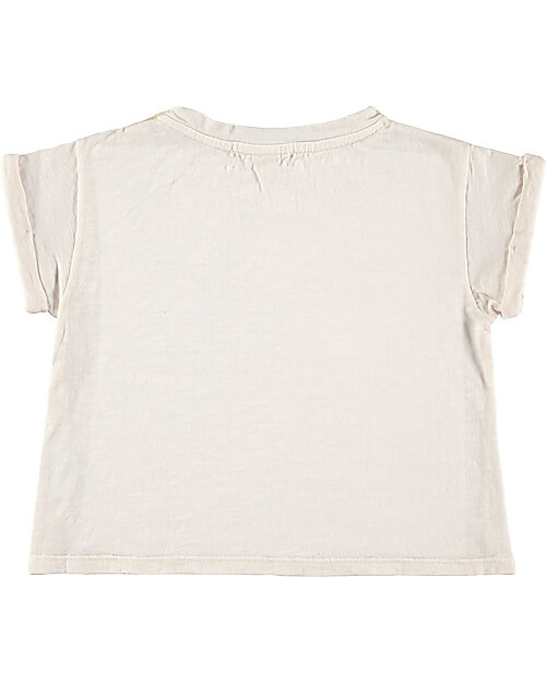 BabyClic Short Sleeved T-Shirt - One World - Organic Cotton Jersey T-shirts