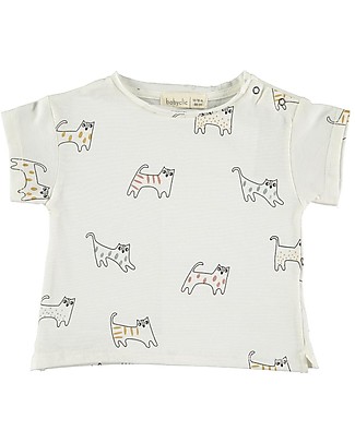 BabyClic Short Sleeves T-Shirt - Felix - 100% Organic Cotton Jersey T-shirts