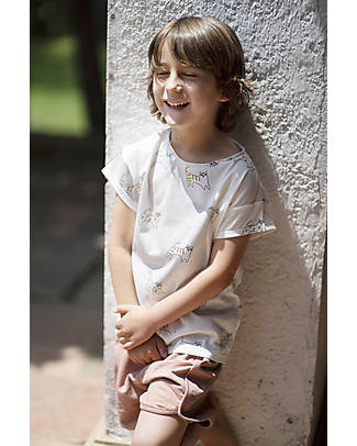 BabyClic Short Sleeves T-Shirt - Felix - 100% Organic Cotton Jersey T-shirts