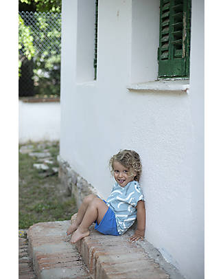 BabyClic Short Sleeves T-Shirt - Wind - 100% Organic Cotton Flamé Jersey T-shirts