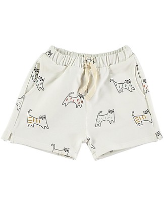 BabyClic Shorts - Felix - Elasticated Organic Cotton Shorts