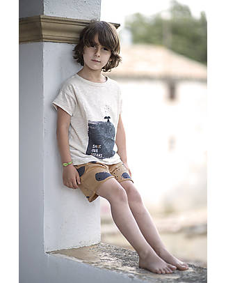 BabyClic Shorts - Whale - 100% Organic Cotton Flamé Shorts