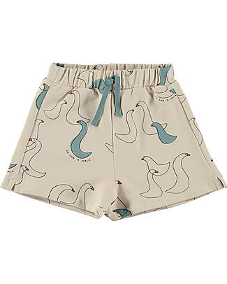 BabyClic Shorts - With Elasticated Waistband - Goose Shorts