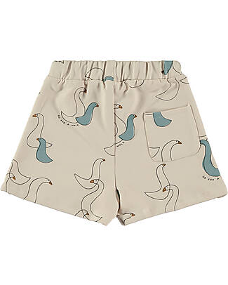 BabyClic Shorts - With Elasticated Waistband - Goose Shorts