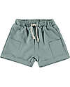 BabyClic Shorts - With Elasticated Waistband - Green Shorts
