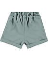 BabyClic Shorts - With Elasticated Waistband - Green Shorts