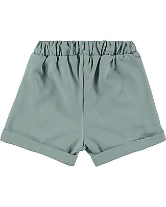BabyClic Shorts - With Elasticated Waistband - Green Shorts