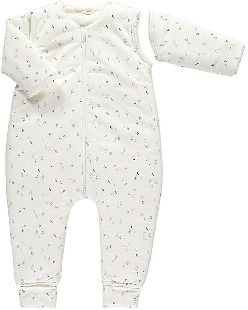 BabyClic Sleeping Bag with Legs and Zip - TOG 2.5 - 80 cm - Lavanda Sleeping Bags