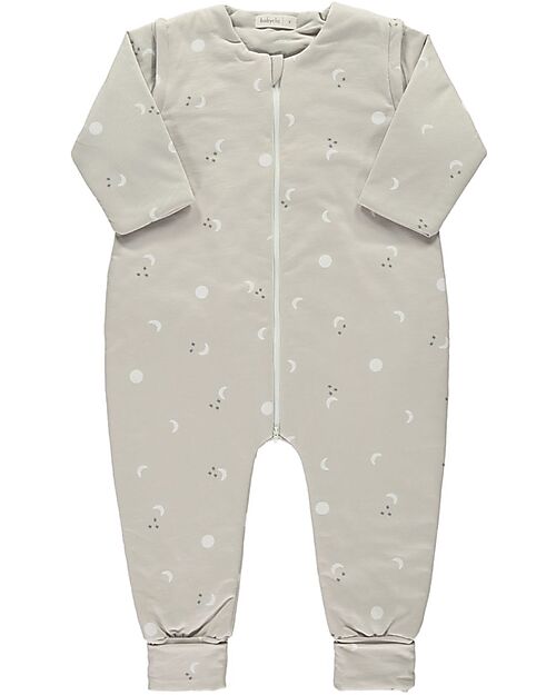 BabyClic Sleeping Bag with Legs and Zip - TOG 2.5 - 80 cm - Luna Sleeping Bags