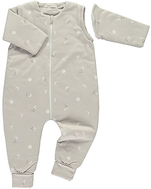 BabyClic Sleeping Bag with Legs and Zip - TOG 2.5 - 80 cm - Luna Sleeping Bags