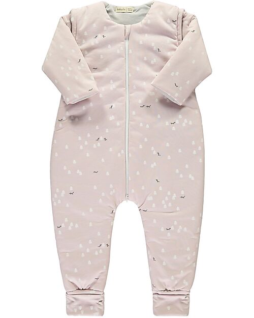 BabyClic Sleeping Bag with Legs and Zip - TOG 2.5 - 80 cm - Moss Sleeping Bags
