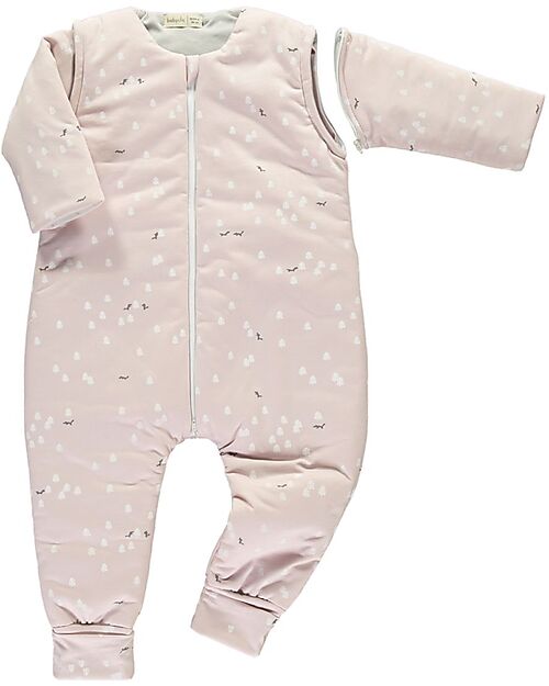 BabyClic Sleeping Bag with Legs and Zip - TOG 2.5 - 80 cm - Moss Sleeping Bags