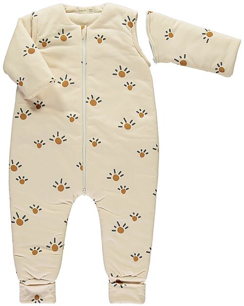 BabyClic Sleeping Bag with Legs and Zip - TOG 2.5 - 80 cm - Sunshine Sleeping Bags