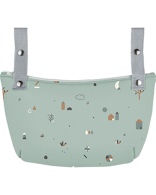 BabyClic Stroller Bag - Green - Forest - 35x25 cm Organize and Bags