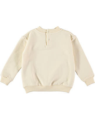 BabyClic Sweatshirt - Change Off White - Organic Cotton Sweatshirts