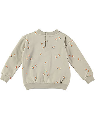 BabyClic Sweatshirt - Happy Penguins - Organic Cotton Sweatshirts