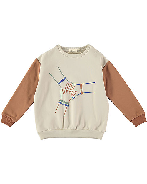 BabyClic Sweatshirt - Together - Organic Cotton Sweatshirts