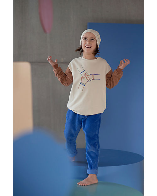 BabyClic Sweatshirt - Together - Organic Cotton Sweatshirts