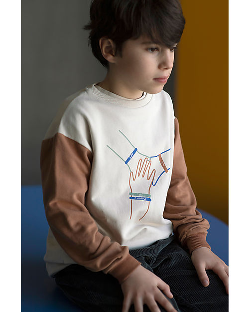BabyClic Sweatshirt - Together - Organic Cotton Sweatshirts