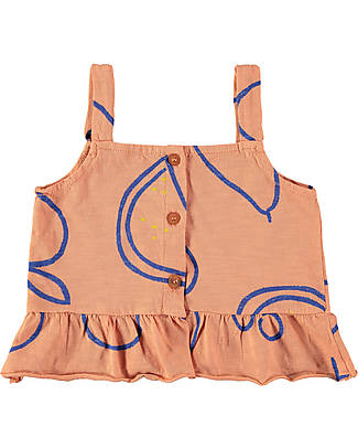 BabyClic Top - Fruits - 100% Organic Cotton Jersey T-shirts