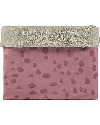 BabyClic Tubular Scarf - Prints Grape - Organic Cotton Scarves