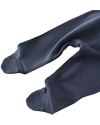 Babycosy Footed Pant - Dark Blue - 100% GOTS Organic Cotton Trousers