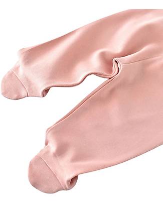Babycosy Footed Pant - Powder - 100% GOTS Organic Cotton Trousers