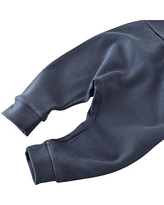 Babycosy Long Pant - Dark Blue - 100% GOTS Organic Cotton Trousers