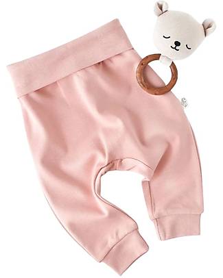 Babycosy Long Pant - Powder - 100% GOTS Organic Cotton Trousers
