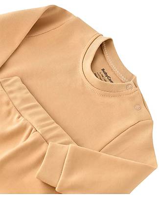 Babycosy Pants and Long Sleeve T-Shirt Set - Cinnamon - 100% Organic Cotton GOTS Sets And Co-Ords