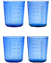 Babycup Babycup First Cup 0-36 months Set of 4 pieces Blue - Approved by Dentists and Health Professionals Cups