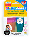 Babycup Babycup First Cup 0-36 months Set of 4 pieces Multicolored - Approved by Dentists and Health Professionals Cups