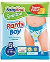 Babylino Baby Trainer Pants Boy - Sensitive (5 or 6 Years) - The Only Nappy Certified Oeko-Tex Standard 100! Eco Nappies