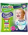 Babylino Babylino Pants Sensitive Unisex - Oeko-Tex Standard 100 Certified! Eco Nappies