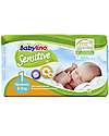 Babylino Diapers Babylino Sensitive - Oeko-Tex Standard 100 Certified - Super Absorbent! Eco Nappies