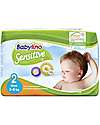 Babylino Diapers Babylino Sensitive - Oeko-Tex Standard 100 Certified - Super Absorbent! Eco Nappies
