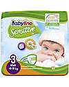 Babylino Diapers Babylino Sensitive - Oeko-Tex Standard 100 Certified - Super Absorbent! Eco Nappies