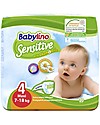 Babylino Diapers Babylino Sensitive - Oeko-Tex Standard 100 Certified - Super Absorbent! Eco Nappies