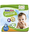 Babylino Diapers Babylino Sensitive - Oeko-Tex Standard 100 Certified - Super Absorbent! Eco Nappies