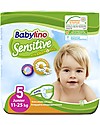 Babylino Diapers Babylino Sensitive - Oeko-Tex Standard 100 Certified - Super Absorbent! Eco Nappies