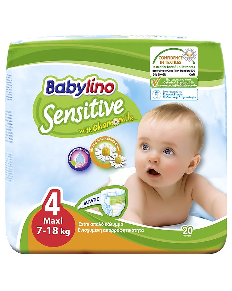 sensitive baby diapers