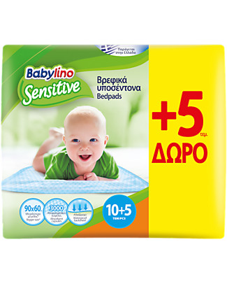 da 15 a 30 Kg./ 40 PCS Taglia 6 Pannolini Babylino Sensitive ECONOMY da 15 a 30 Kg./ 40 PCS Taglia 6 Pannolini Babylino Sensitive ECONOMY