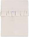 Baby's Only Calm Crib Sheet with Ruffle - Beige - 80×100 cm - 100% Cotton Newborn Toys_