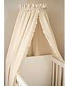 Baby's Only Crib Canopy - Beige - 100% Cotton Canopies