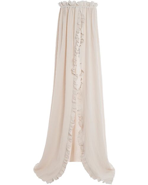 Baby's Only Crib Canopy - Beige - 100% Cotton Tepees & Tents